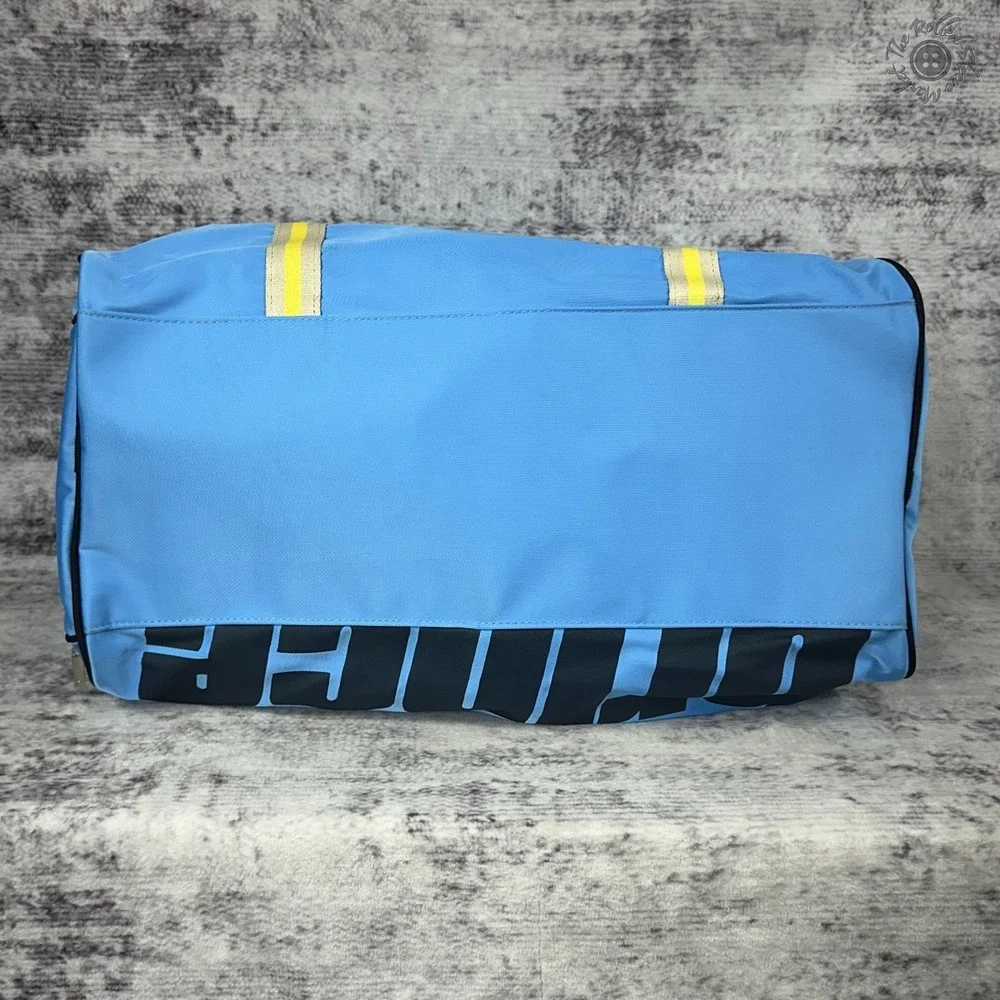 NWT Prince Pickleball Duffle Bag Light‎ Blue Yellow PPK102L-LBT $49.99